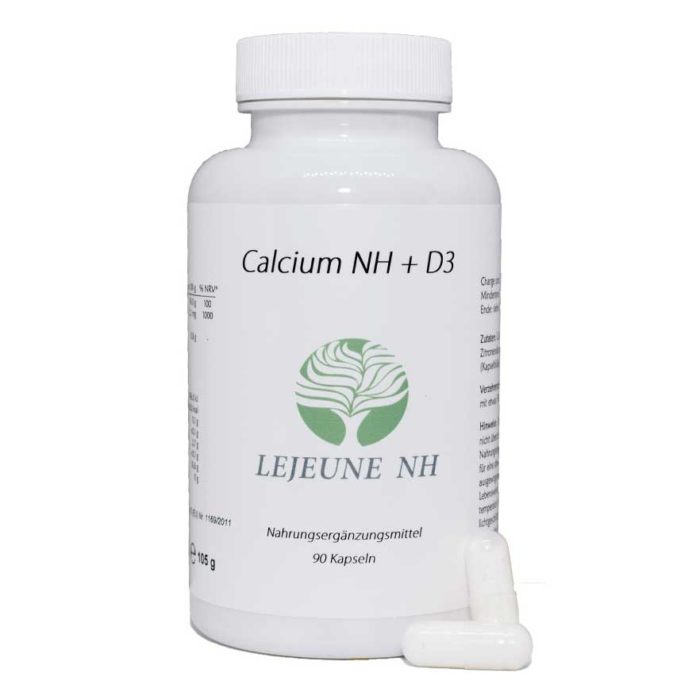Nahrungsergänzungsmittel, Lejeune NH, Gesundheit, Fitness, Beweglichkeit, Kaspeln, Calcium, D3