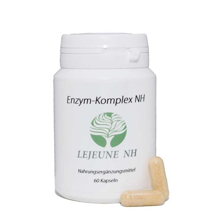 Nahrungsergänzungsmittel, Lejeune NH, Gesundheit, Fitness, Beweglichkeit, Kaspeln, Enzym-Komplex NH