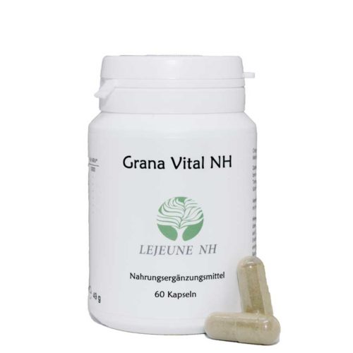 Nahrungsergänzungsmittel, Lejeune NH, Gesundheit, Fitness, Beweglichkeit, Kaspeln, Grana Vital