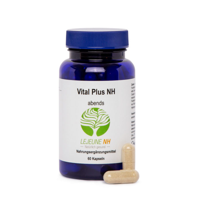 Nahrungsergänzungsmittel, Lejeune NH, Vital Plus NH
