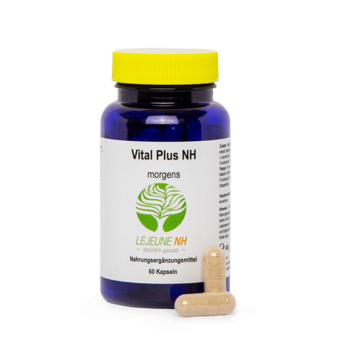 Nahrungsergänzungsmittel; Lejeune NH; Vital Plus NH