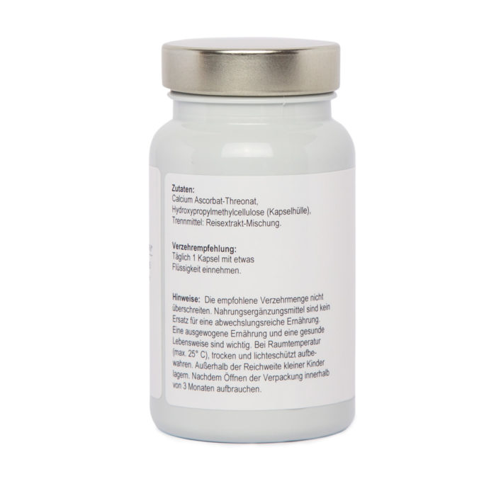 Nahrungsergänzungsmittel; Lejeune NH; Vitamin C